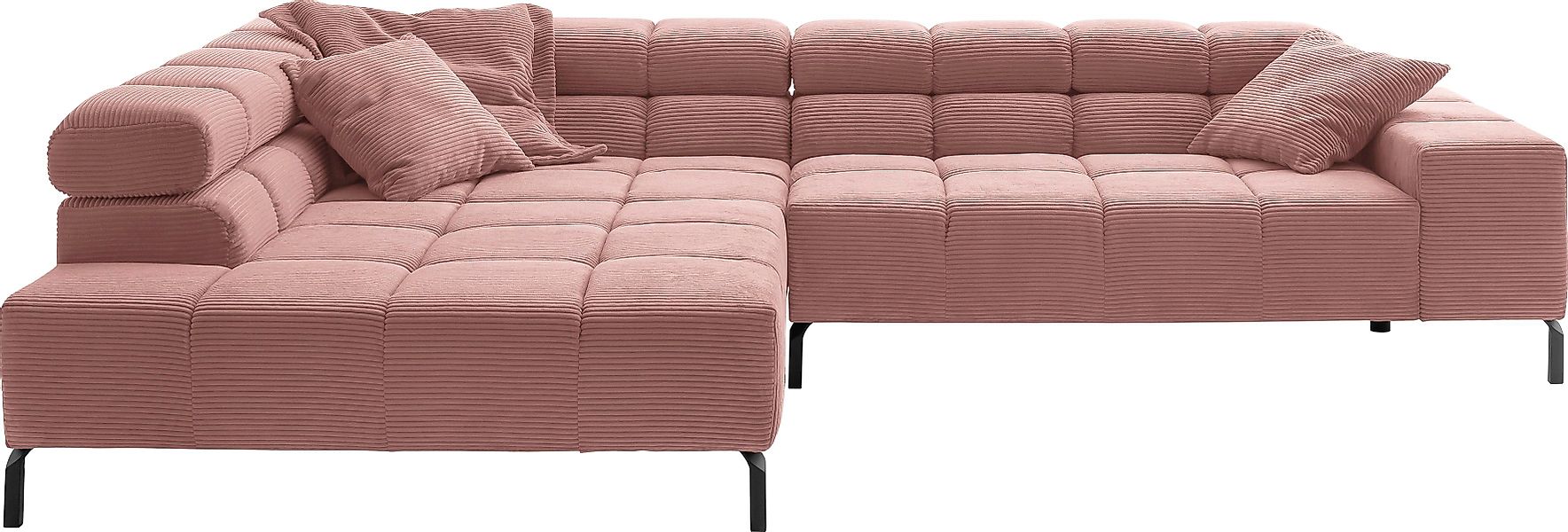 INOSIGN Ecksofa Ancona New, wahlweise motorische günstig online kaufen