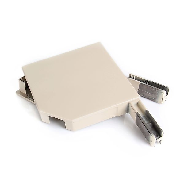 Avosdim Alu Blendkappen 45 Grad 165mm Beige günstig online kaufen