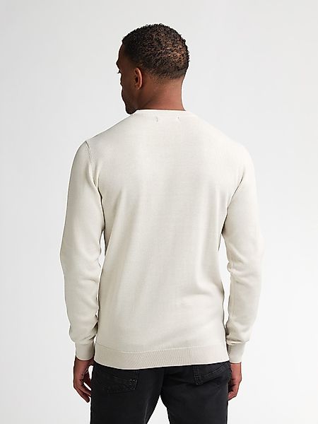 Petrol Industries Rundhalspullover Materialmix mit Baumwollanteil günstig online kaufen