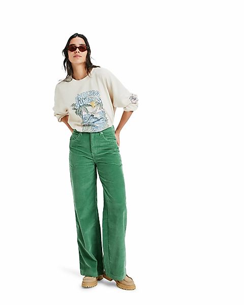 Roxy Stoffhose "Surf On Cloud Cord" günstig online kaufen