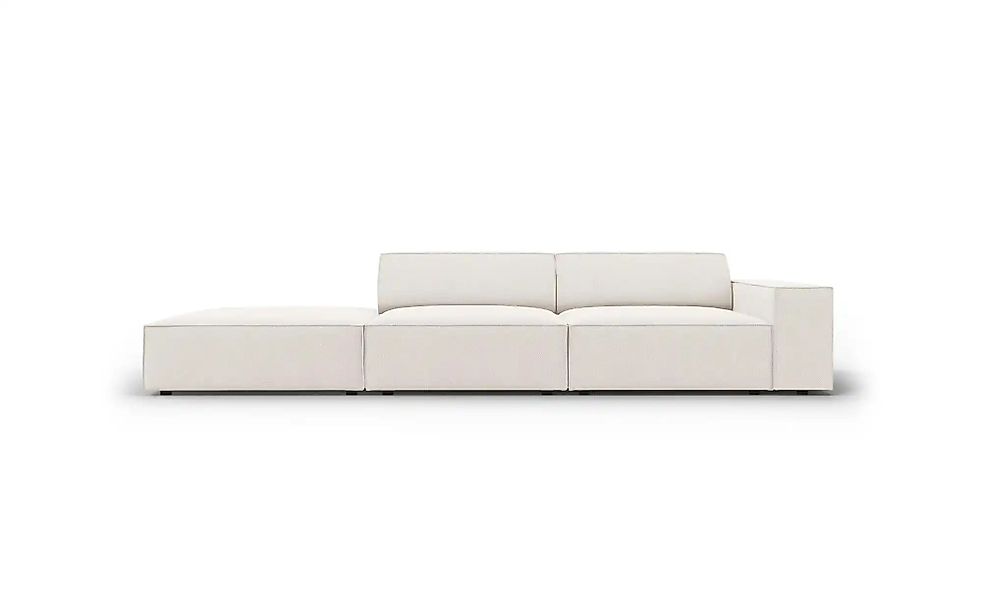 Micadoni Einzelsofa  Jodie ¦ beige ¦ Maße (cm): B: 262 H: 70 Polstermöbel > günstig online kaufen