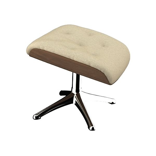FLEXLUX Fußhocker »Volden Beinstütze, pflegeleicht, skandinavisches Design, günstig online kaufen