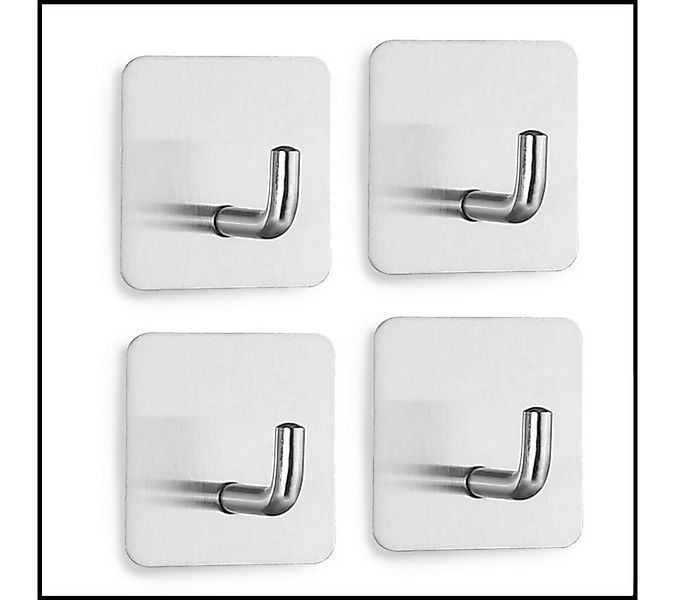 LIVINA HOME Handtuchhaken Haken selbstklebend Bad und Küche, Handtuchhalter günstig online kaufen