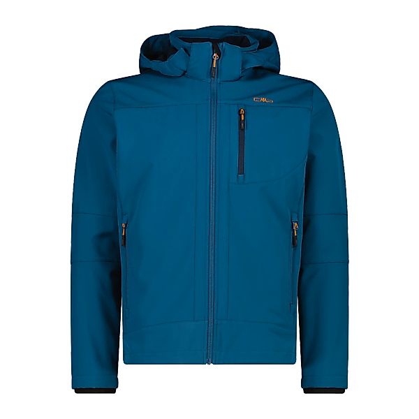 CMP Softshelljacke mit Kapuze Wasserabweisend & Winddicht & Atmungsaktiv, Ü günstig online kaufen