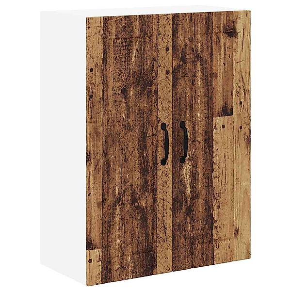 vidaXL Küchenschrank mit Regal Altholz 60 x 31 x 80 cm Holzwerkstoff 885053 günstig online kaufen