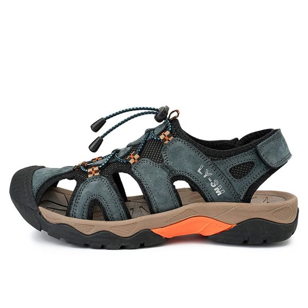 HUSK'SWARE Outdoorsandale (Echtleder-Sandalen, Gummisohle, Rutschfest) Leic günstig online kaufen