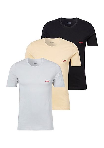HUGO T-Shirt RN TRIPL (Packung, 3-tlg) günstig online kaufen