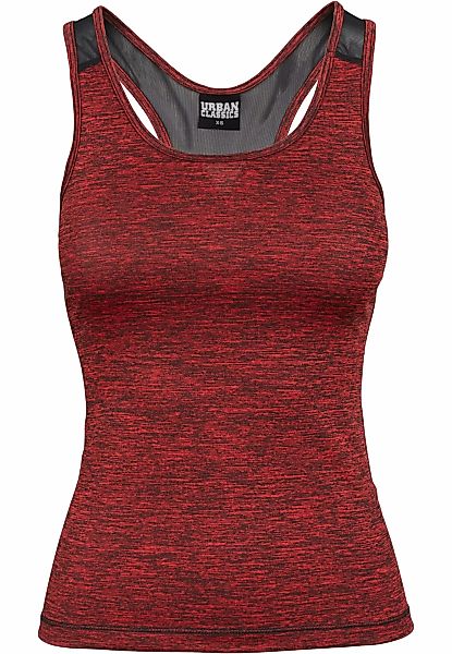 URBAN CLASSICS Muskelshirt "Urban Classics Damen Ladies Active Melange Trai günstig online kaufen