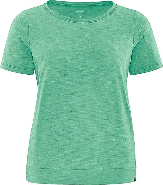 SCHNEIDER Sportswear T-Shirt PENNYW-SHIRT WINTERGREEN-MELIERT günstig online kaufen