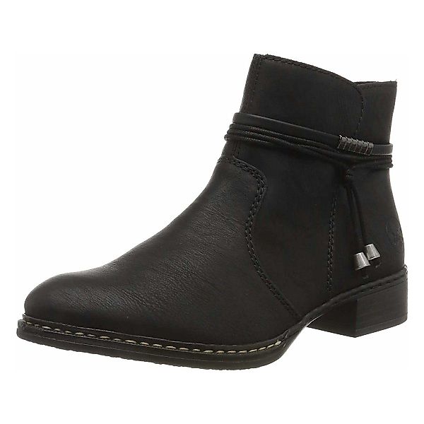 Rieker Stiefeletten für Damen in schwarz günstig online kaufen