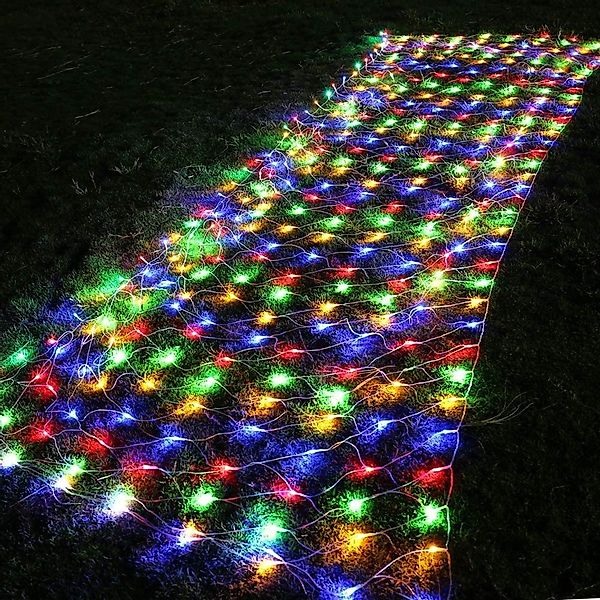 MUPOO LED-Lichternetz LED Lichternetz,Lichterkette Netz mit günstig online kaufen