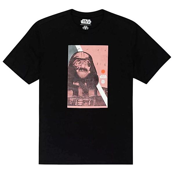 Element Star Wars X Darth Vader Kurzärmeliges T-shirt M Flint Black günstig online kaufen