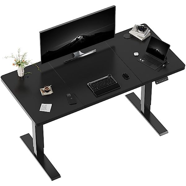 HOMALL Schreibtisch Höhenverstellbar elektrischer Memory-Funktion 100/120/1 günstig online kaufen