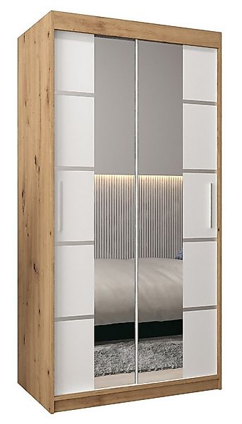 ABIKS MÖBEL Schwebetürenschrank Verona 4 Schlafzimmerschrank, mit Spiegel, günstig online kaufen