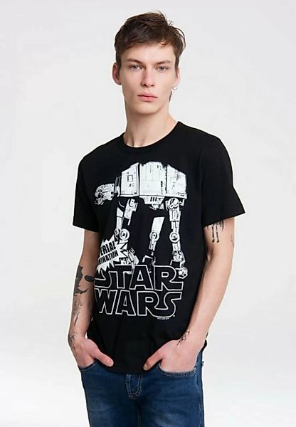 LOGOSHIRT T-Shirt AT- AT - Krieg der Sterne mit coolem Frontprint günstig online kaufen