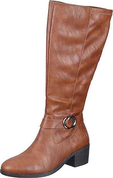 Rieker Stiefel Stiefel aus strapazierfähigem Synthetik günstig online kaufen