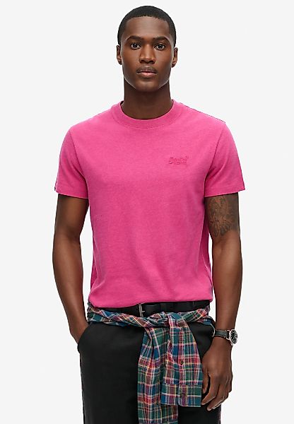 Superdry Rundhalsshirt "ESSENTIAL LOGO EMB TEE" günstig online kaufen