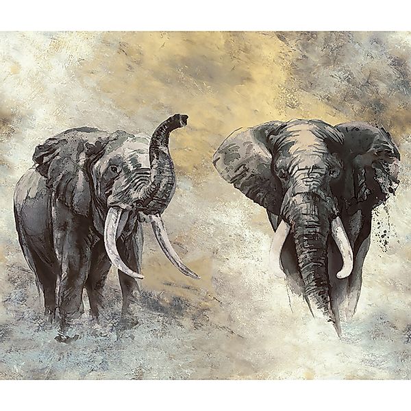 Marburg Fototapete »Tapete Wild Vision«, 3D-Optik, moderne Vliestapete für günstig online kaufen