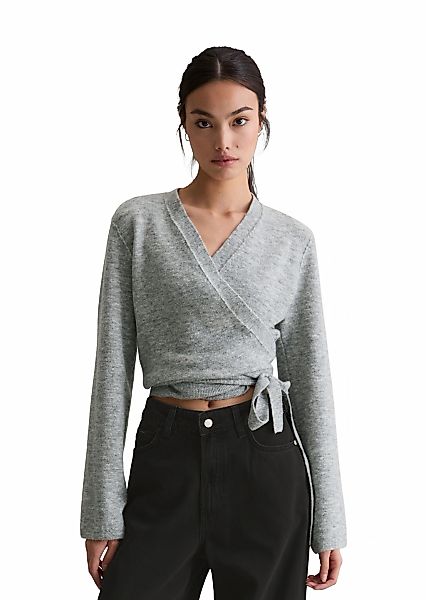 Marc OPolo DENIM Cardigan "aus weichem Schurwolle-Mix" günstig online kaufen