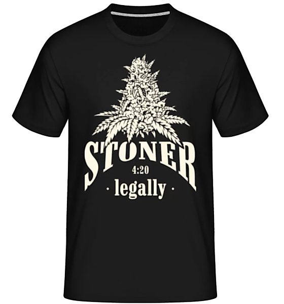Cannabis Weed Stoner · Shirtinator Männer T-Shirt günstig online kaufen