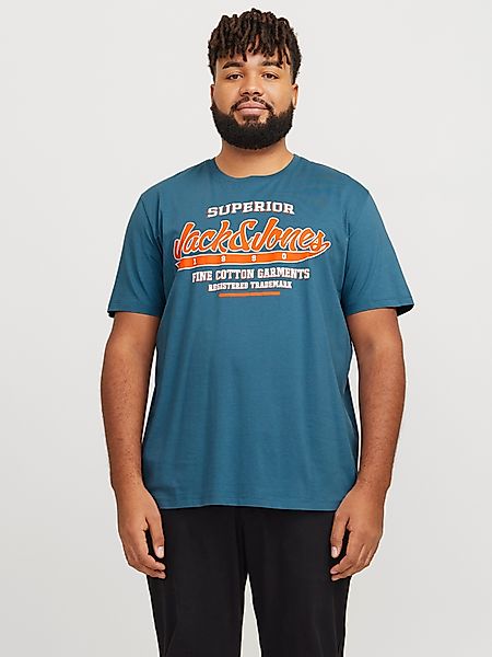 Jack & Jones PlusSize T-Shirt JJELOGO günstig online kaufen