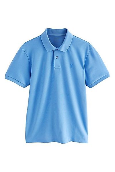 Next Poloshirt Slim Fit Pikee-Poloshirt mit kurzen Ärmeln (1-tlg) günstig online kaufen