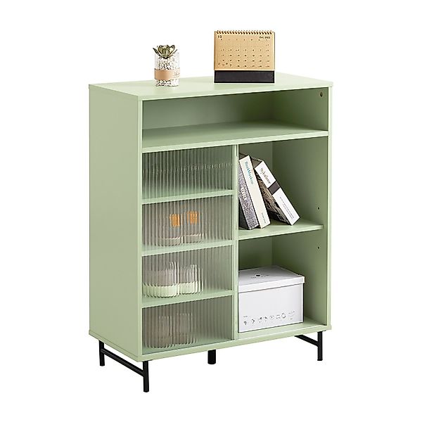 SoBuy Schiebetürenschrank FSB61 Sideboard mit Schiebetür günstig online kaufen