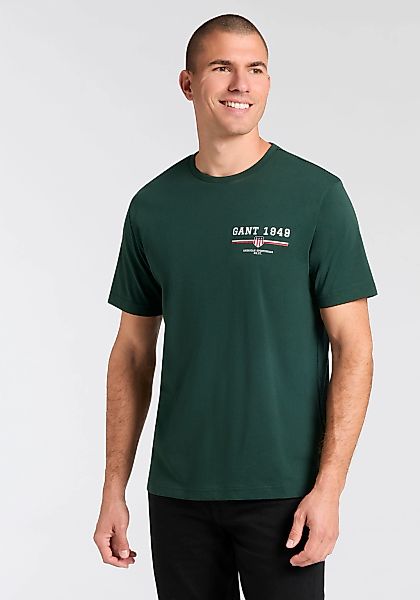 Gant T-Shirt "GRAPHIC SS T-SHIRT" Print, Rundhals günstig online kaufen