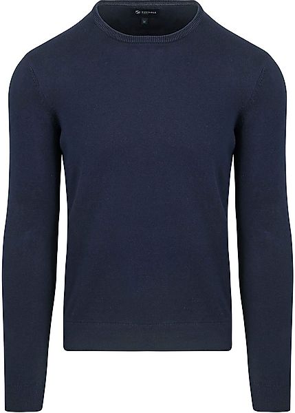 Suitable Respect Pullover Oinir Navyblau - Größe XXL günstig online kaufen