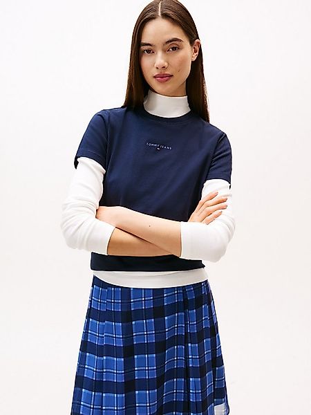 Tommy Jeans Kurzarmshirt TJW REG LINEAR SS TEE günstig online kaufen