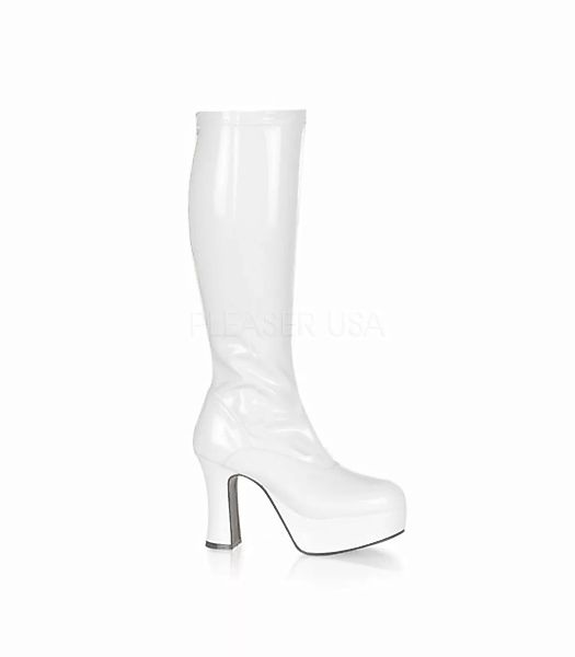 Plateaustiefel EXOTICA-2000 - Weiß (Schuhgröße: EUR 42) günstig online kaufen