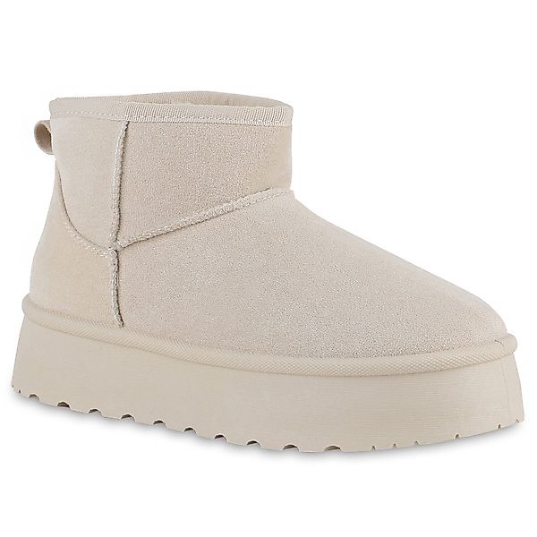 VAN HILL 840873 Winterstiefelette Damen Warm günstig online kaufen