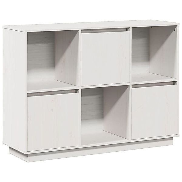 vidaXL Sideboard Sideboard Weiß 110,5x35x80 cm günstig online kaufen