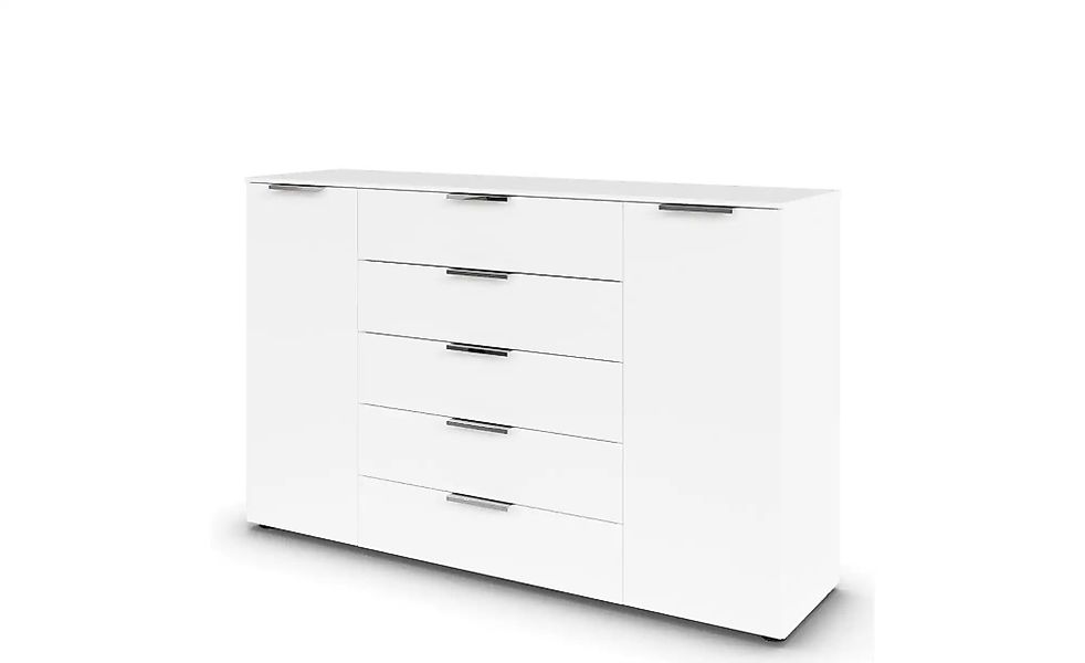 Sideboard  Frome ¦ weiß ¦ Maße (cm): B: 160 H: 100 Kommoden & Sideboards > günstig online kaufen