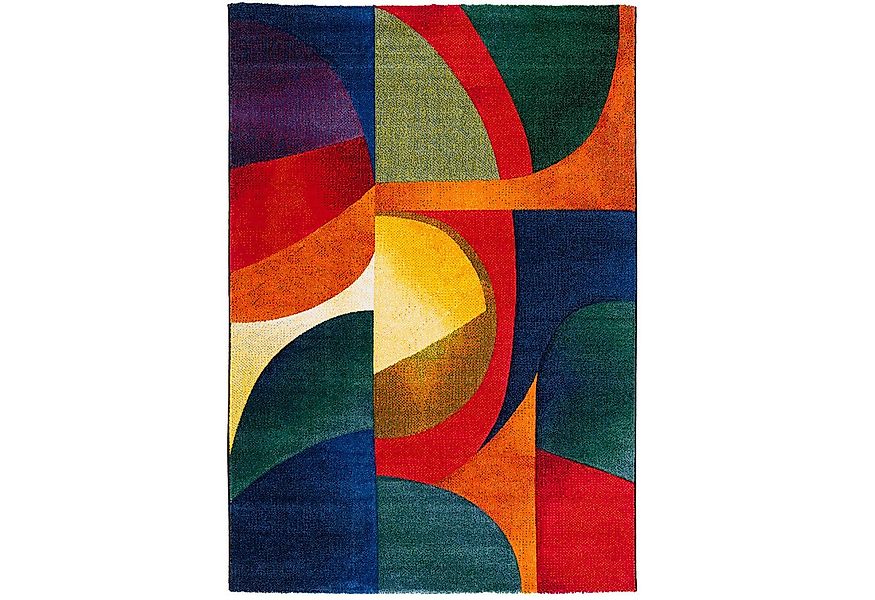 Pergamon Designteppich Designer Teppich Maui Modern, Rechteckig, Höhe: 13 m günstig online kaufen