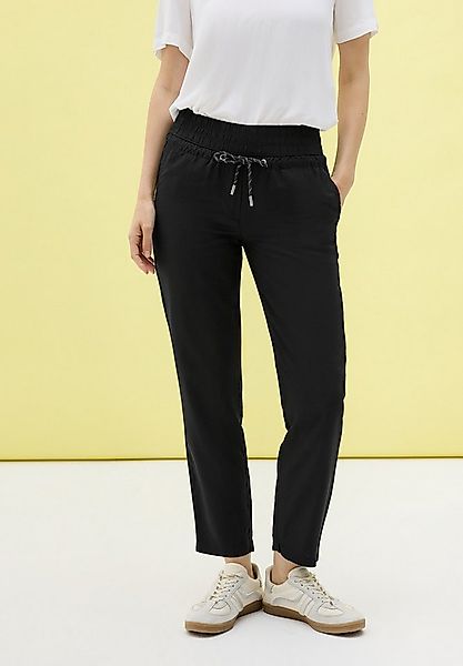 CECIL Stoffhose Style CHELSEA Sommerhose mit elastischem Bund günstig online kaufen