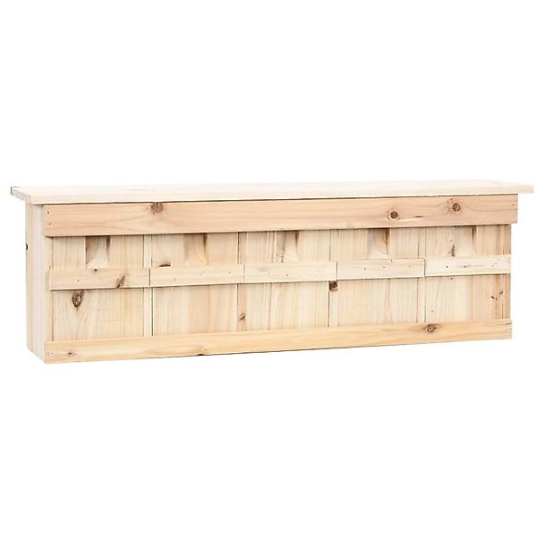 Spatzenhaus 5-fach 68x15x21 Cm Tannenholz günstig online kaufen