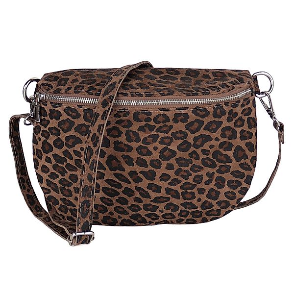 MIRROSI Bauchtasche Damen,Wildleder, Made in Italy,Umhängetasche, günstig online kaufen