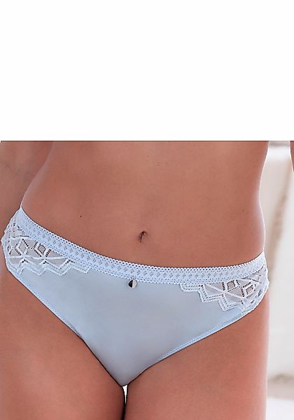 s.Oliver "Romane" mit graphischer Spitze in transparenter Optik günstig online kaufen