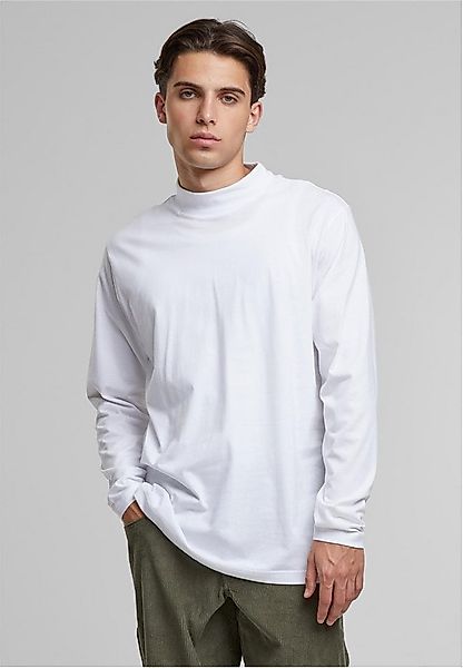 URBAN CLASSICS Longsleeve Mock Neck Longsleeve günstig online kaufen