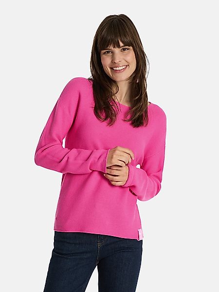 Lieblingsstück Strickpullover Kyna mit Rundhals günstig online kaufen