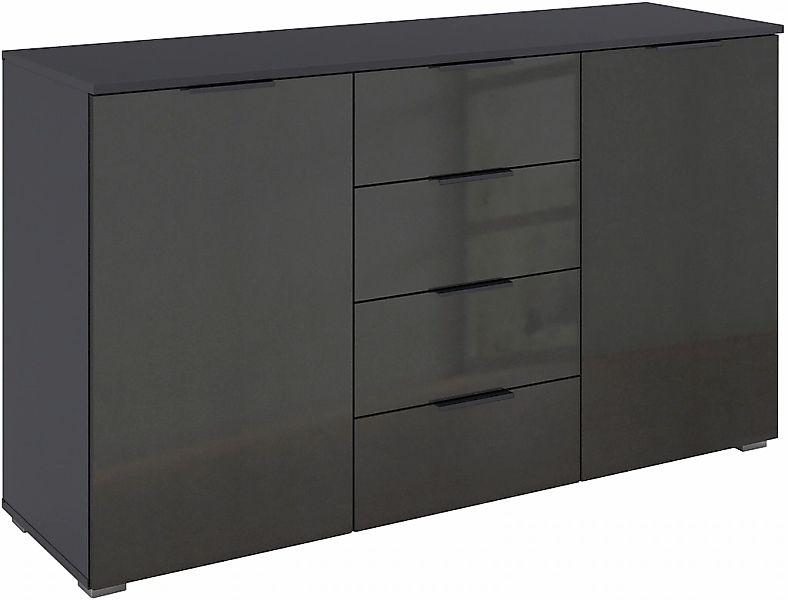 rauch Kombikommode "Sideboard Schubladenkommode AGORDO mit Dekor- oder Hoch günstig online kaufen