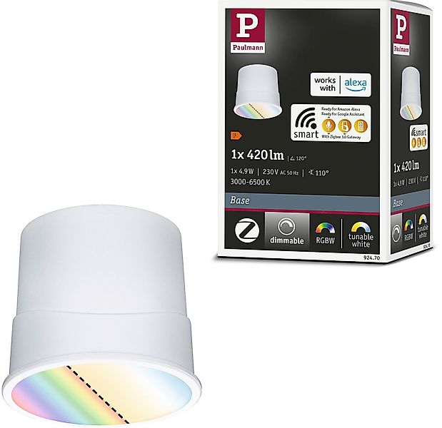 Paulmann LED Einbauleuchte Base 230V 420lm, günstig online kaufen