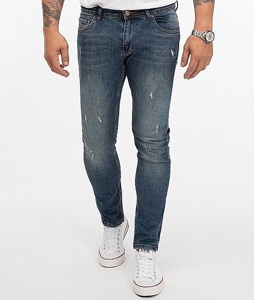Rock Creek Slim-fit-Jeans Herren Jeans Slim günstig online kaufen