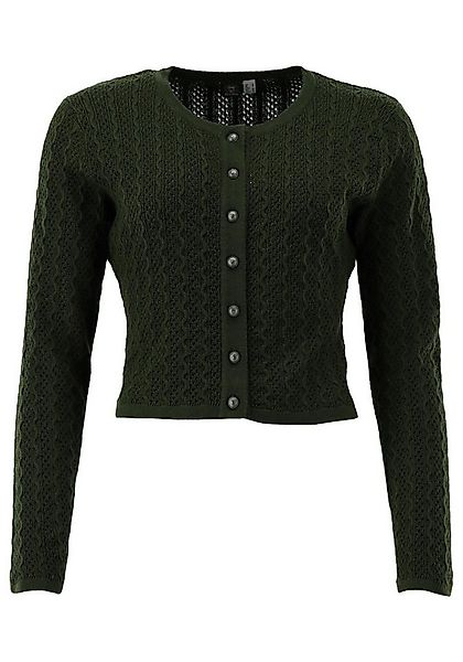 OS Trachten Strickjacke Borida Tailliert günstig online kaufen