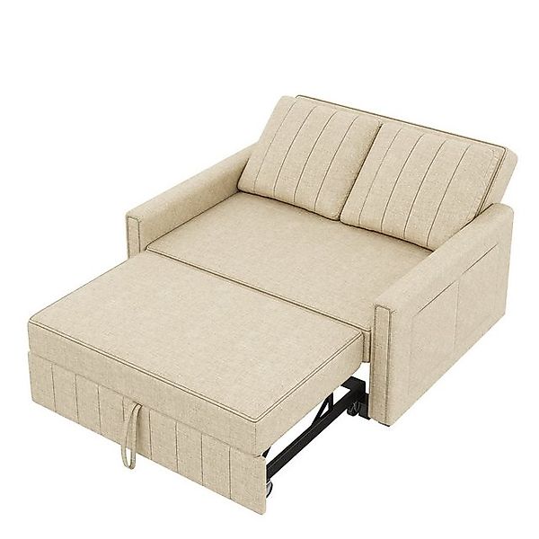 MODFU Schlafsofa Multifunktionales Sofabett mit verstellbarer Rückenlehne, günstig online kaufen