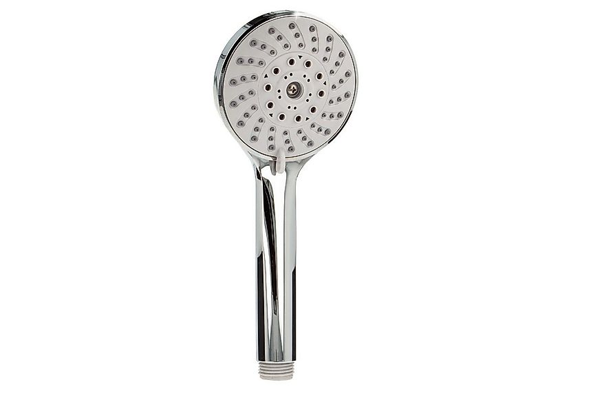 tecuro Duschbrause Handbrause ew-100 mit 5-Funktionen - Ø 100 mm mit Antika günstig online kaufen