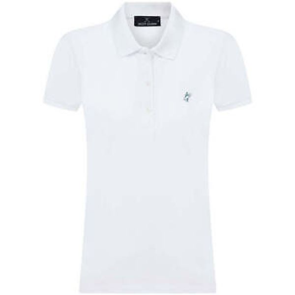 Jacey Quinn  Blusen Regular Fit Polo Collar Shirt günstig online kaufen