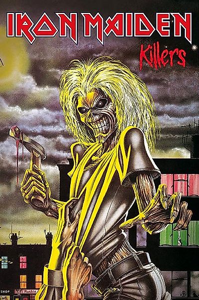 Poster Iron Maiden - Poster - Killers günstig online kaufen