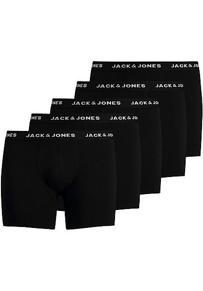Jack & Jones PlusSize Boxershorts JACHUEY mit leichtem Komfort im 5er-Pack günstig online kaufen